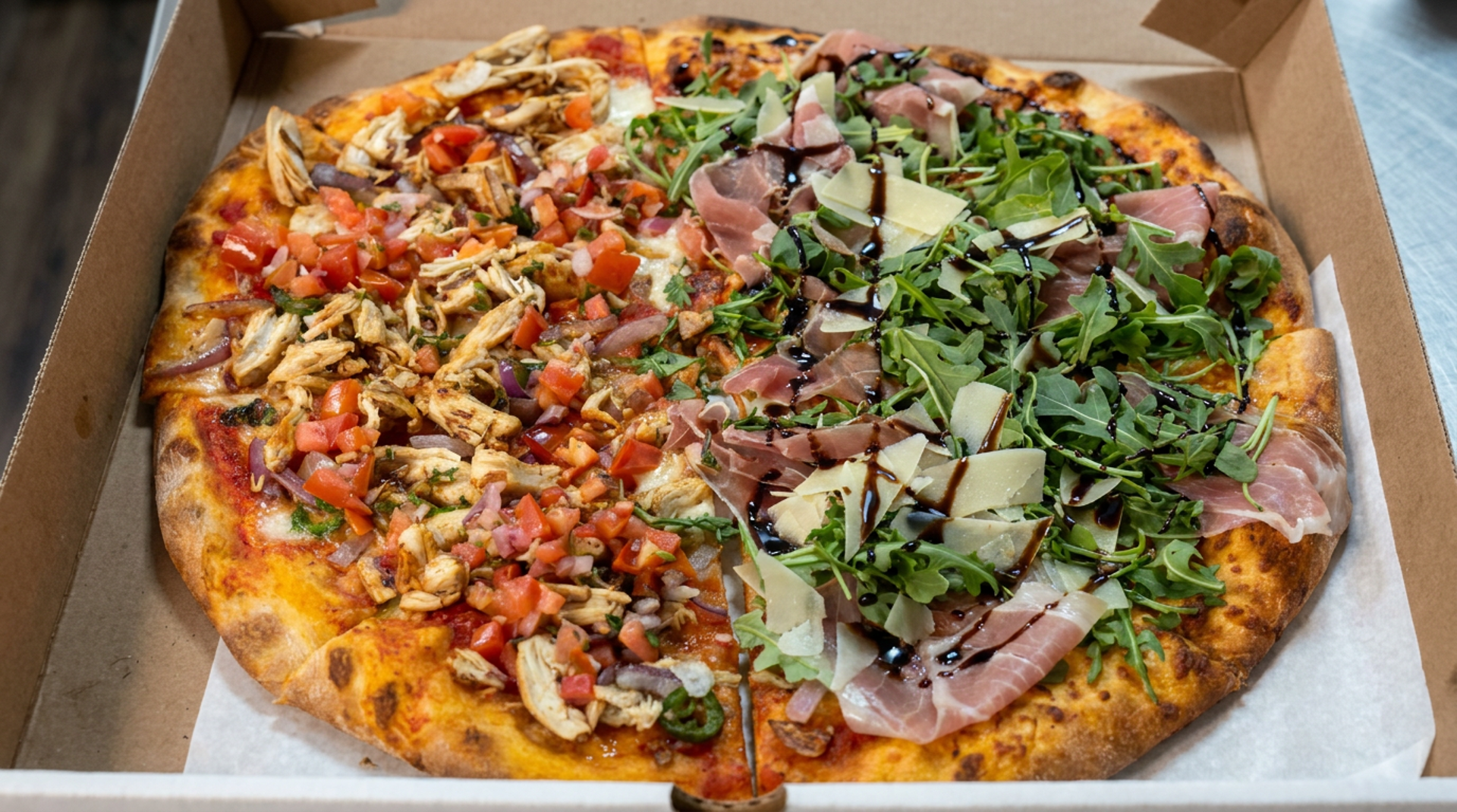 Pizza, family, love — a neighborhood gem