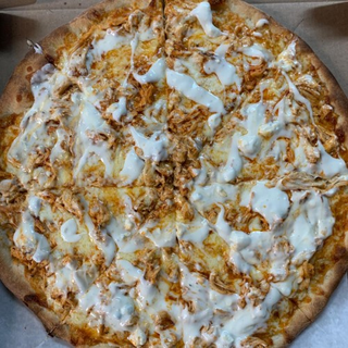 Buffalo Chicken Pizza