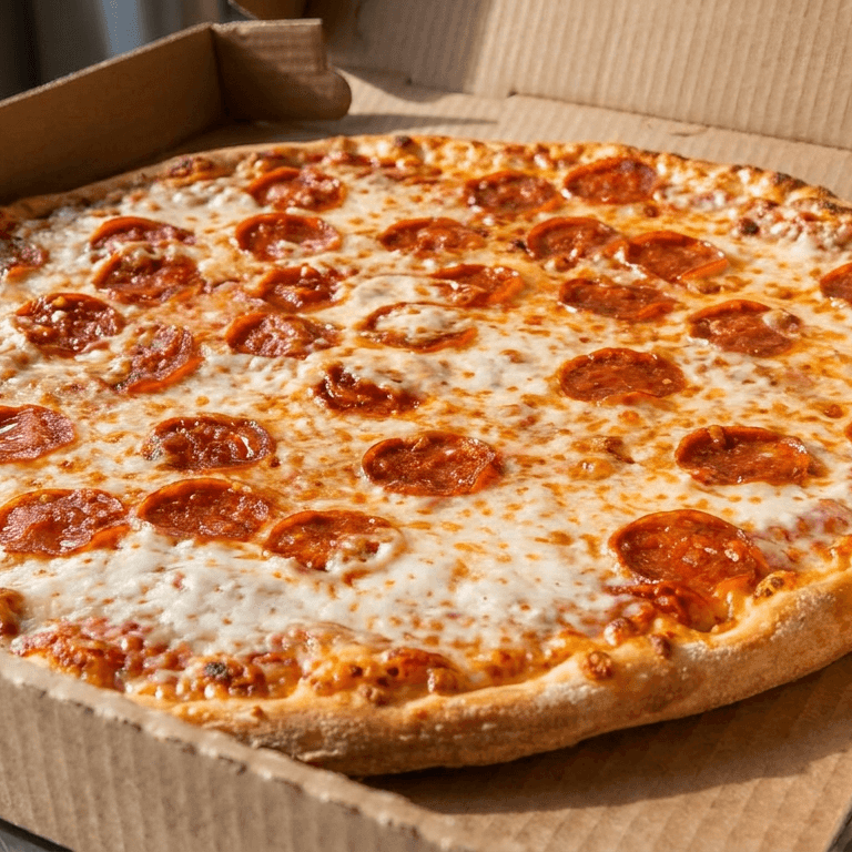 Delicious Cheese Pizza Options