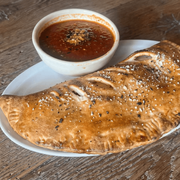 Savor Our Calzones
