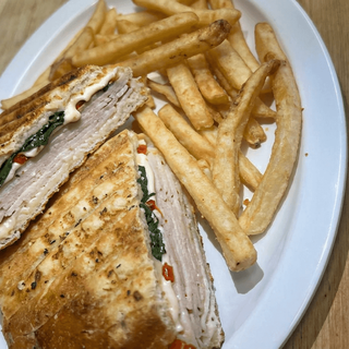 Turkey Club Panini