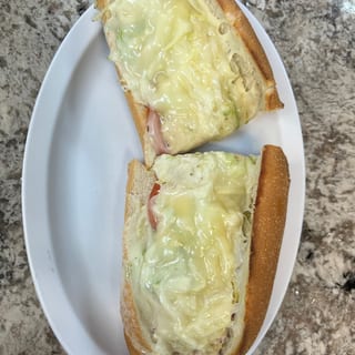 Tuna Melt Sub