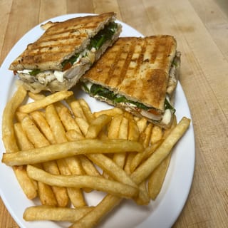 Grilled Chicken Panini